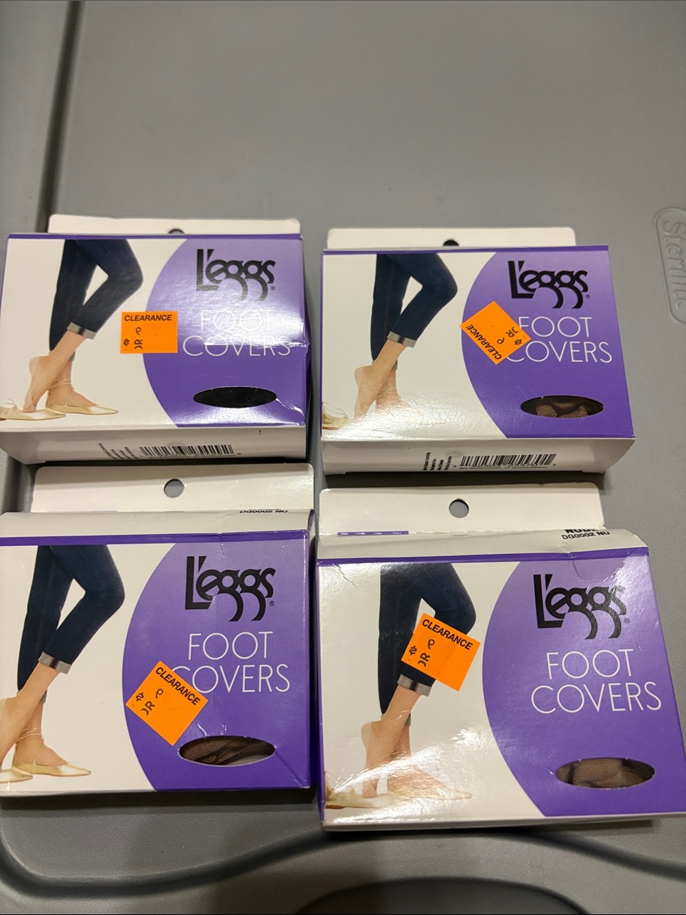 NWT L'eggs Foot Covers
